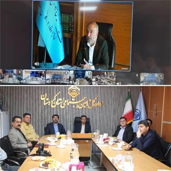 دومین نشست هم‌اندیشی مدیران عضو شورای هماهنگی وزارت تعاون، کار و رفاه اجتماعی کردستان
