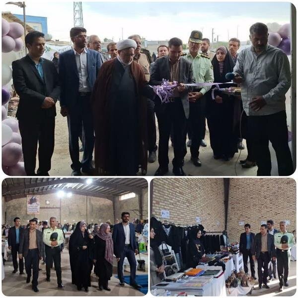 افتتاح بازارچه اختصاصی دائمی زنان کارآفرین و توانمند قاینات