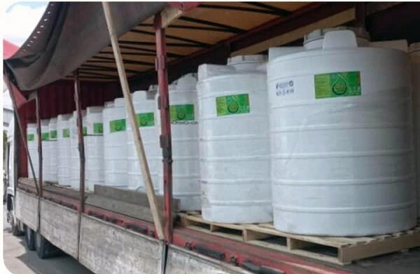 آب ژاول شرکت کلرپارس به عراق صادر شد