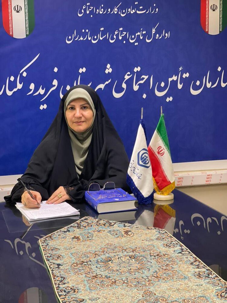 حمایت تمام قد تامین اجتماعی فریدونکنار از کارگاه ها 