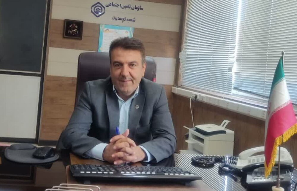 ۲۱۰۰ کارگاه صنفی در گچساران از پوشش تأمین‌اجتماعی برخوردارند