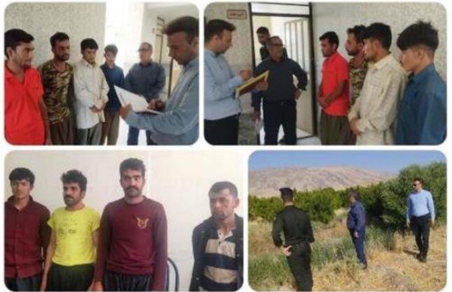 تشدید جمع آوری اتباع غیرمجاز در لرستان