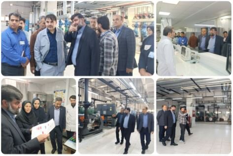 تشکیل کمیته بحران بیمارستان غرضی ملایر با حضور مدیر درمان تامین اجتماعی همدان