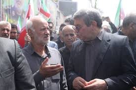 حضور رئیس سازمان بهزیستی در آئین تشییع پیکر شهدای جنگ ۱۲ روزه