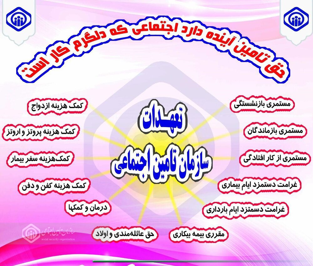 پرداخت ۸۲۰۰ میلیارد تومان تعهدات به بیمه‌شدگان تامین اجتماعی گیلان