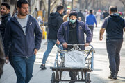 در هیاهوی بازار تهران