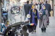 در هیاهوی بازار تهران