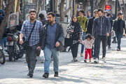 در هیاهوی بازار تهران