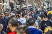 در هیاهوی بازار تهران