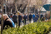 در هیاهوی بازار تهران