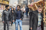 در هیاهوی بازار تهران