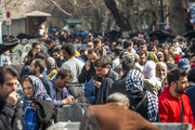 در هیاهوی بازار تهران
