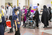 مراجعین بیمارستان میلاد