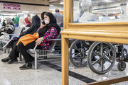 مراجعین بیمارستان میلاد
