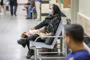 مراجعین بیمارستان میلاد