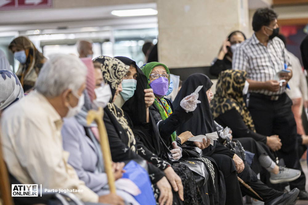مراجعین بیمارستان میلاد