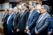 نشست مشترک سازمان تامین اجتماعی با معاونت قانون اساسی معاونت حقوقی ریاست جمهوری