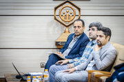 نشست مشترک سازمان تامین اجتماعی با معاونت قانون اساسی معاونت حقوقی ریاست جمهوری