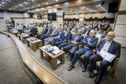 نشست مشترک سازمان تامین اجتماعی با معاونت قانون اساسی معاونت حقوقی ریاست جمهوری