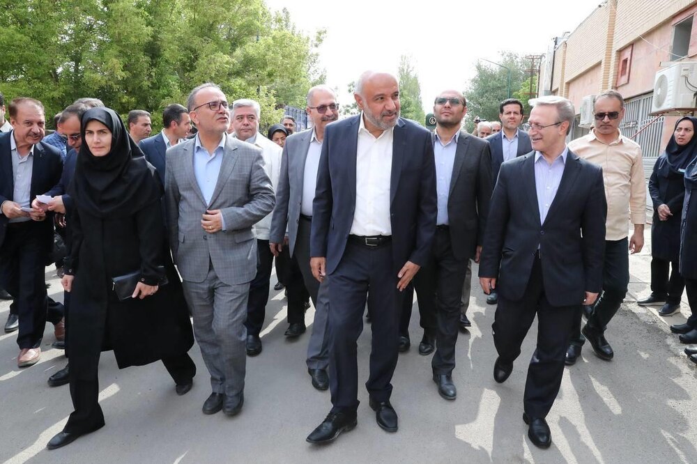 «میدری» به استان زنجان سفر کرد