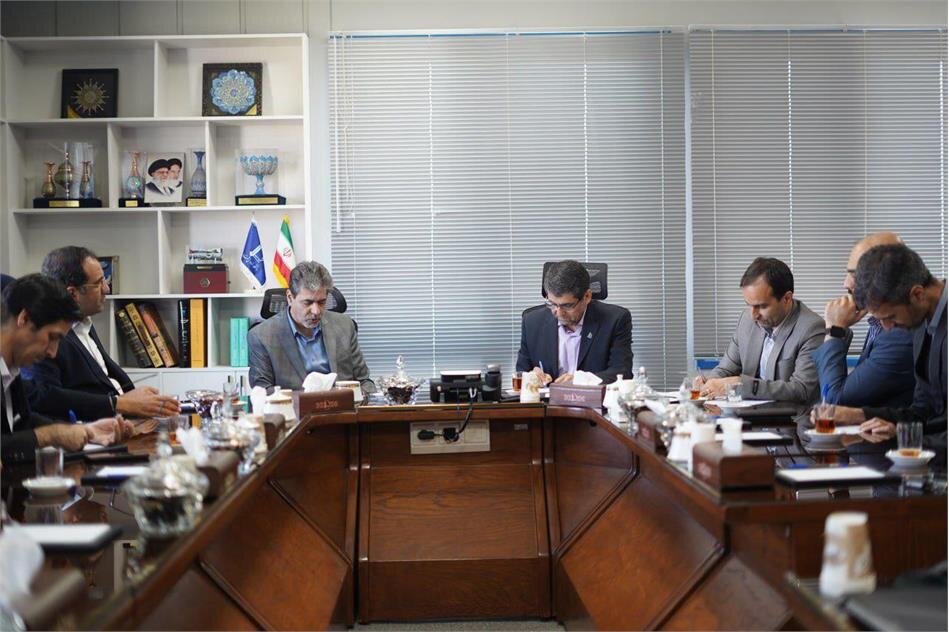 نشست مشترک مدیرعامل صندوق بازنشستگی و رییس دانشگاه فردوسی مشهد برگزار شد