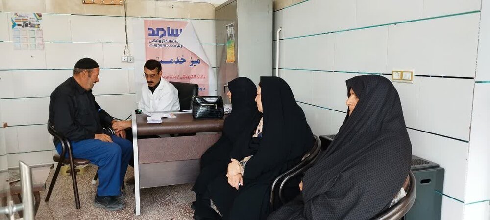برپایی میزخدمت تأمین اجتماعی زنجان در کانون بازنشستگان شهرستان خدابنده