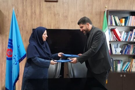 انعقاد توافق‌نامه همکاری سازمان آموزش فنی‌وحرفه‌ای و مرکز تحقیقات مواد معدنی ایران