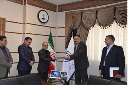 انعقاد تفاهم‌نامه همکاری بین اداره‌کل تأمین اجتماعی خراسان جنوبی و بانک ملی ایران