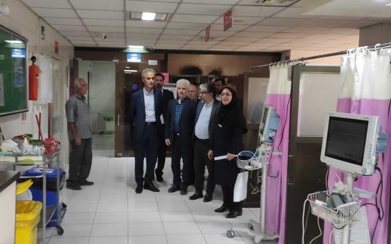 تأکید معاون درمان سازمان تأمین اجتماعی بر اجرای نظام ارجاع در استان البرز