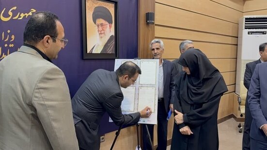 کنسرسیوم مهارت زنجان با حضور ٣٠ نهاد دولتی و بنگاه‌اقتصادی تشکیل شد
