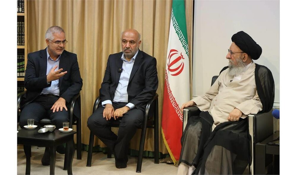 تقدیر امام جمعه گرگان از وزیر کار 