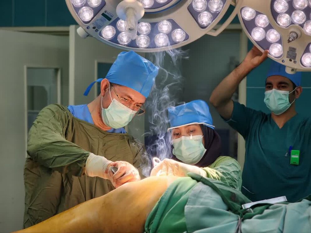 افزایش چشمگیر خدمات جراحی در بیمارستان تأمین اجتماعی قم