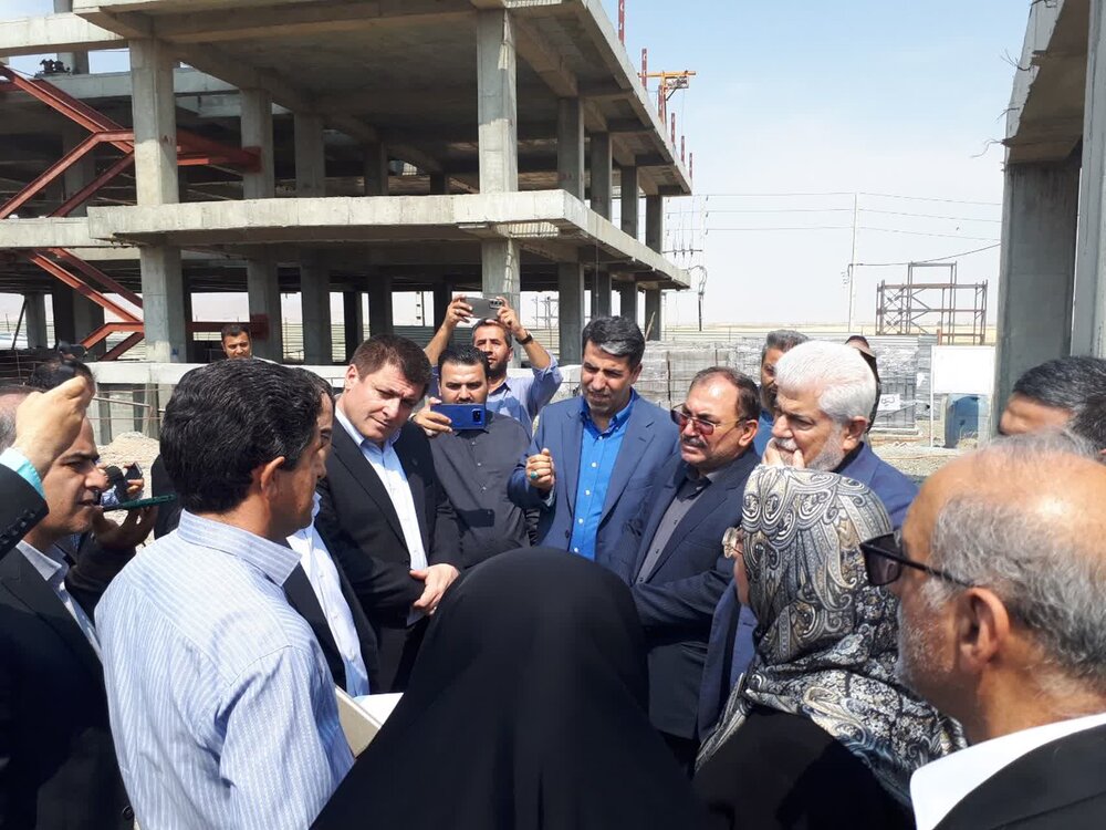 تأکید بر تسریع در ساخت درمانگاه جدید تأمین اجتماعی دهگلان