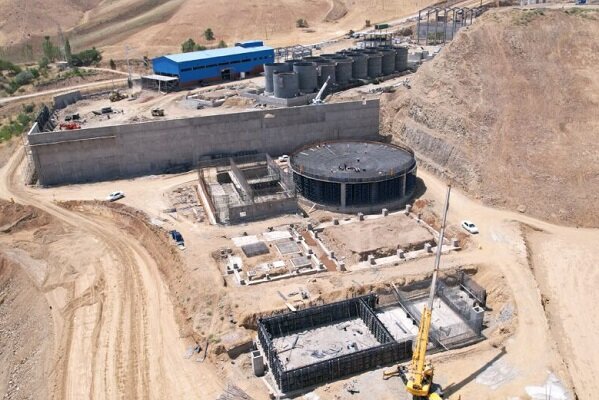 عملیات استخراج در معدن طلای قلقله کردستان آغاز شد