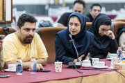 نشست وزیر کار با اصحاب رسانه