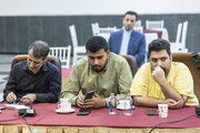 نشست وزیر کار با اصحاب رسانه