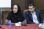 نشست وزیر کار با اصحاب رسانه