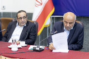 نشست وزیر کار با اصحاب رسانه