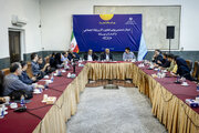نشست وزیر کار با اصحاب رسانه