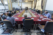 نشست وزیر کار با اصحاب رسانه