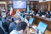 نشست اقتصاد در خط مقدم