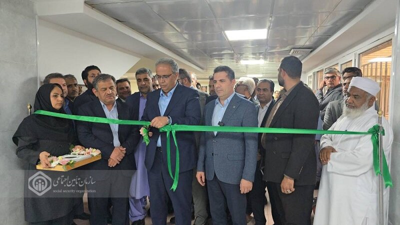 افتتاح مرکز ام آر آی بیمارستان تأمین اجتماعی زاهدان
