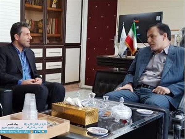 همکاری تعاون و میراث فرهنگی قم برای توسعه اشتغال پایدار