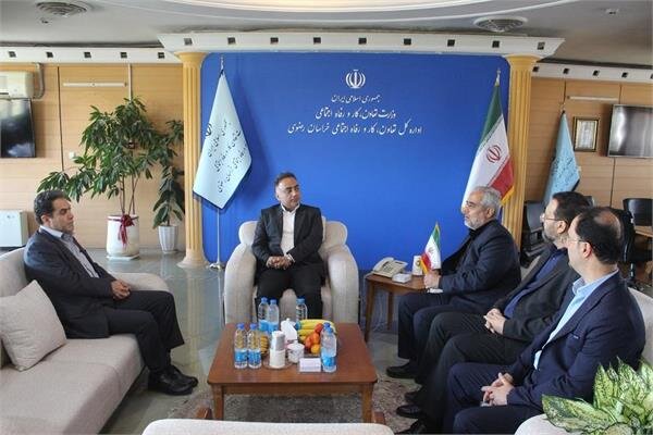 دیدار سرپرست اداره تعاون خراسان‌رضوی با مدیرعامل شرکت شیر پگاه
