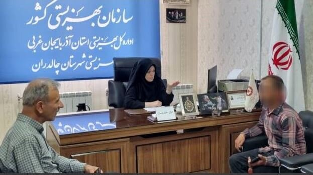 بررسی مشکلات مددجویان چالدرانی پای میز ملاقات مردمی