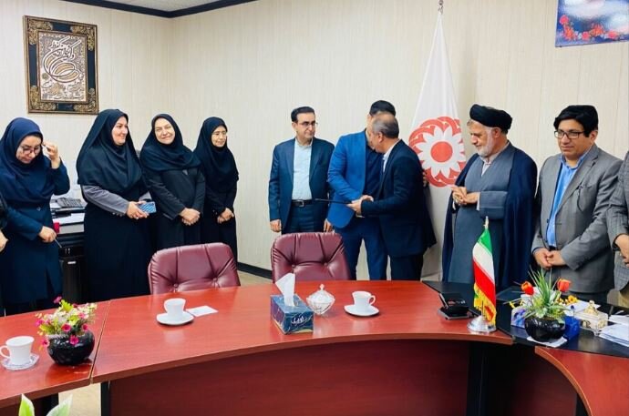 معارفه معاون توانبخشی بهزیستی کهگیلویه و بویراحمد
