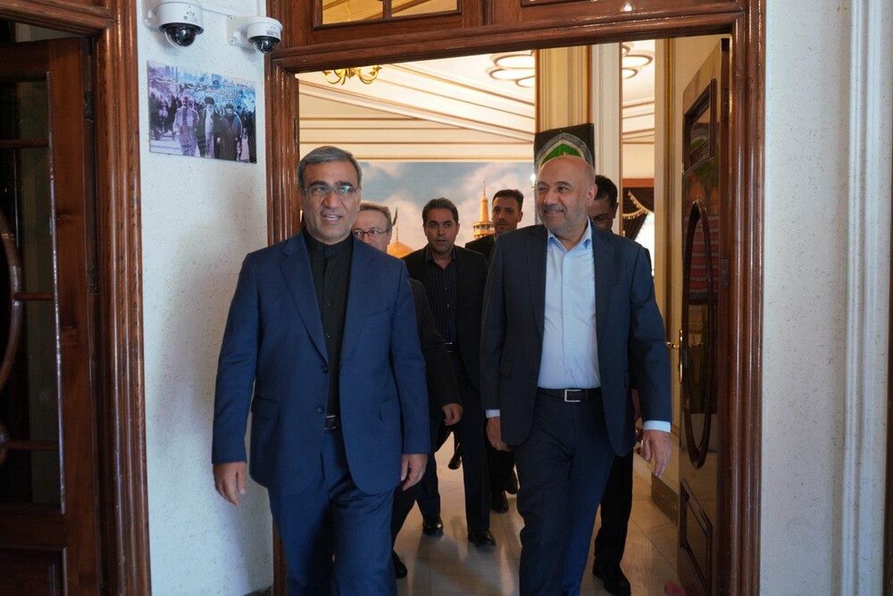 میدری راهی مشهد شد