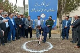 کلنگ احداث درمانگاه تخصصی تامین اجتماعی در خلخال به زمین خورد