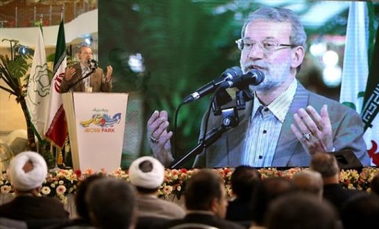 حمایت مالی بانک کارآفرین در احداث بزرگ‌ترین پارک آبی قم