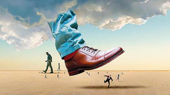 سایه تهدید غول‌های اقتصادی